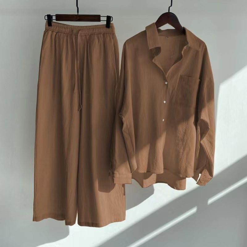 Ensemble assorti Promise Gift Look – Tenue décontractée fluide pour les vacances d'été
