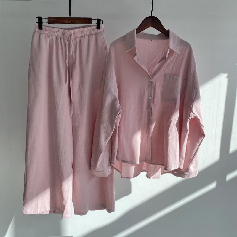 Ensemble assorti Promise Gift Look – Tenue décontractée fluide pour les vacances d'été