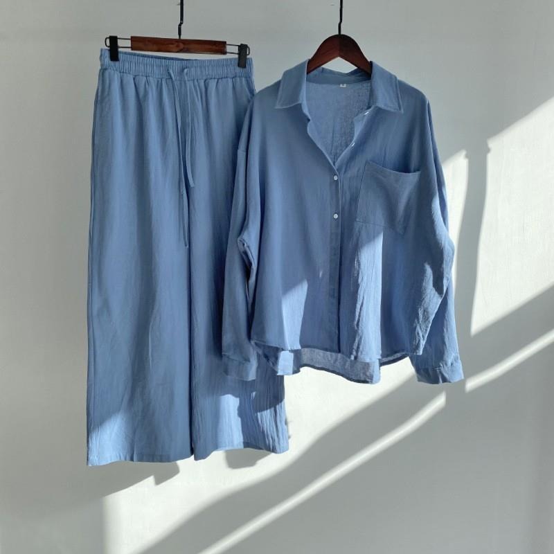 Ensemble assorti Promise Gift Look – Tenue décontractée fluide pour les vacances d'été