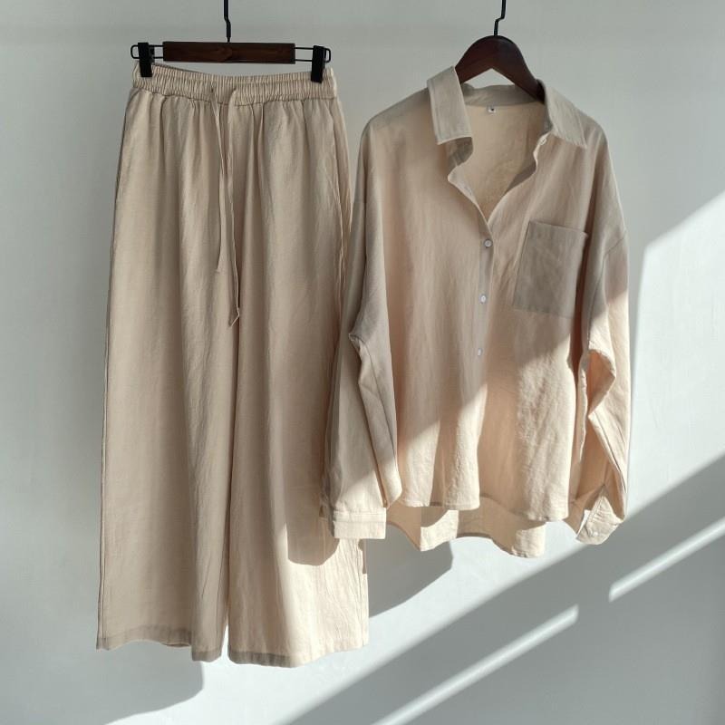Ensemble assorti Promise Gift Look – Tenue décontractée fluide pour les vacances d'été