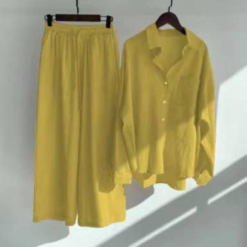 Ensemble assorti Promise Gift Look – Tenue décontractée fluide pour les vacances d'été