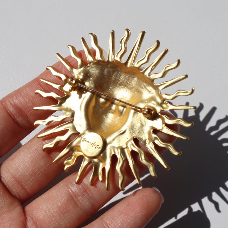 Broches Soleil Femme Fête De Mariage Broches Décontractées Cadeaux Bijoux De Mode