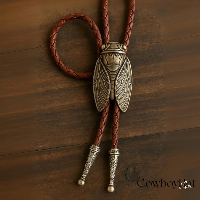 Vintage Horse Rider Cowboy Bolo Tie Western Rodeo Necktie for Men Leather Cord Necklace Accessories Men's Necklace Gift for Dad Gift for Him