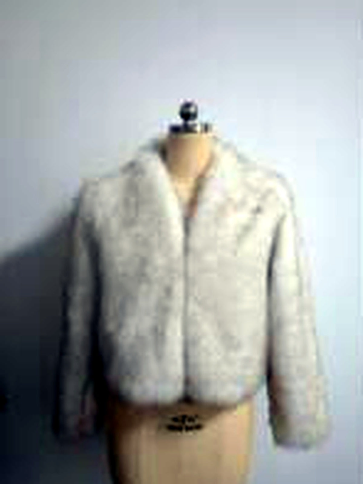 Women's Long-Sleeve Pocket Jacket in White - product view