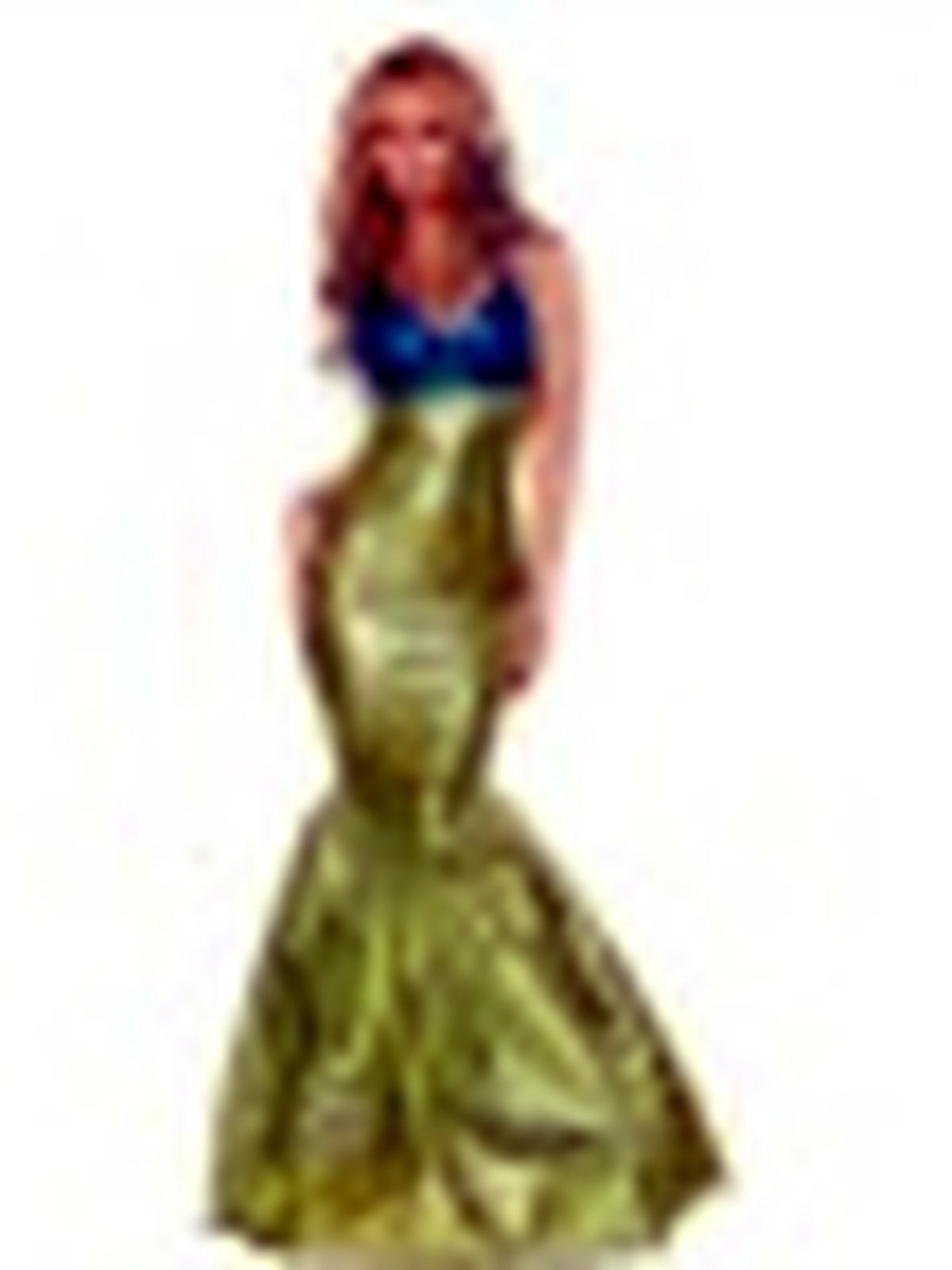 Women's Halloween Cosplay Costume in 8372 - product view