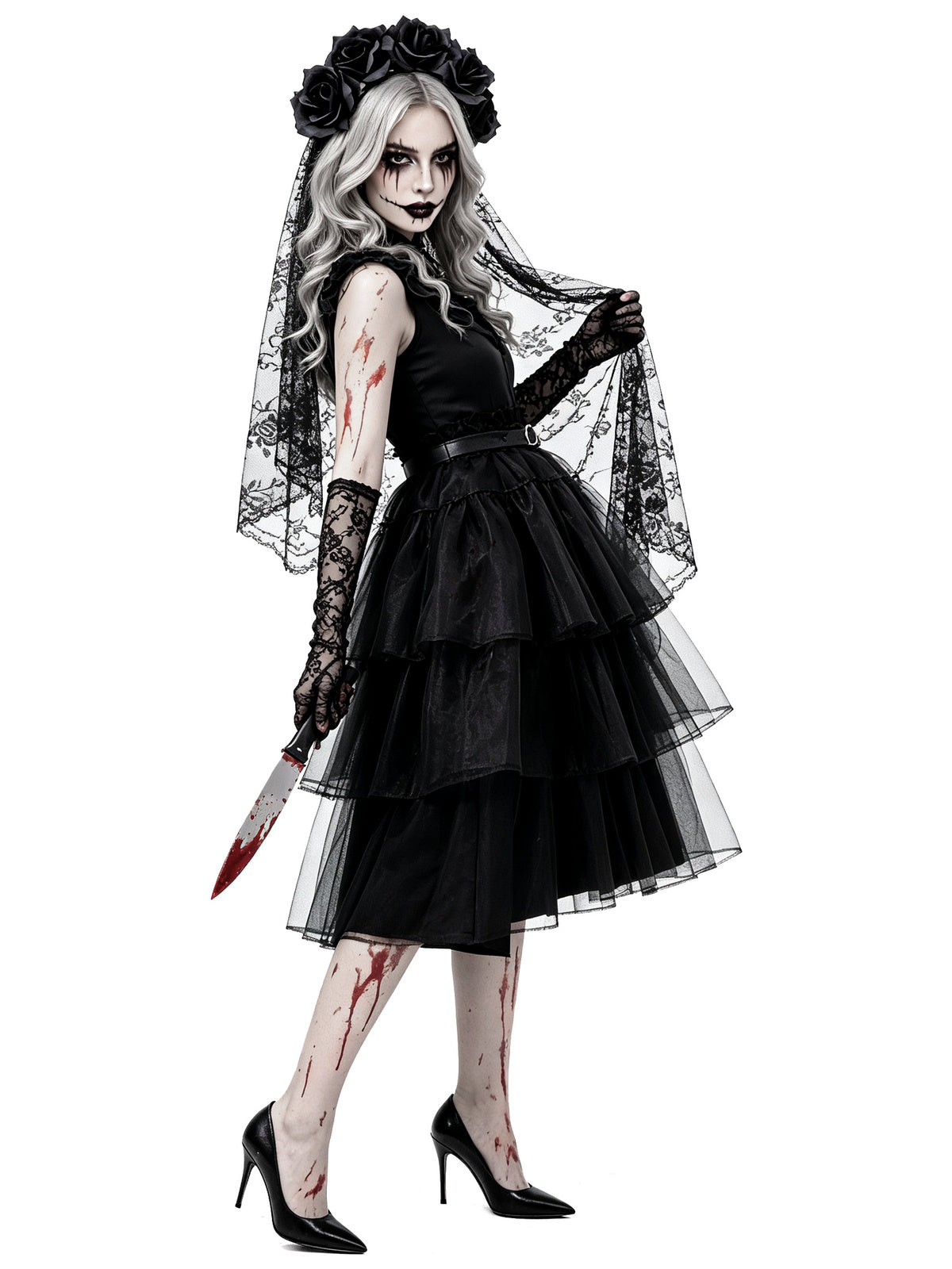 Women's Halloween Cosplay Costume - product detail view 1