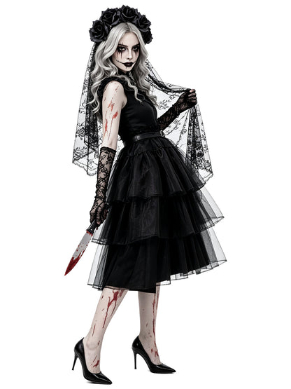 Women's Halloween Cosplay Costume - product detail view 1