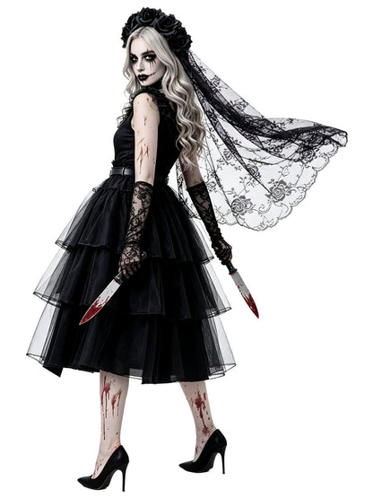 Women's Halloween Cosplay Costume - product detail view 2