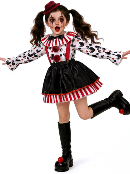 Women's Halloween Cosplay Top & Skirt Set - product detail view 3