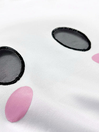 Women's Halloween Ghost-Inspired Cosplay Dress - product detail view 3