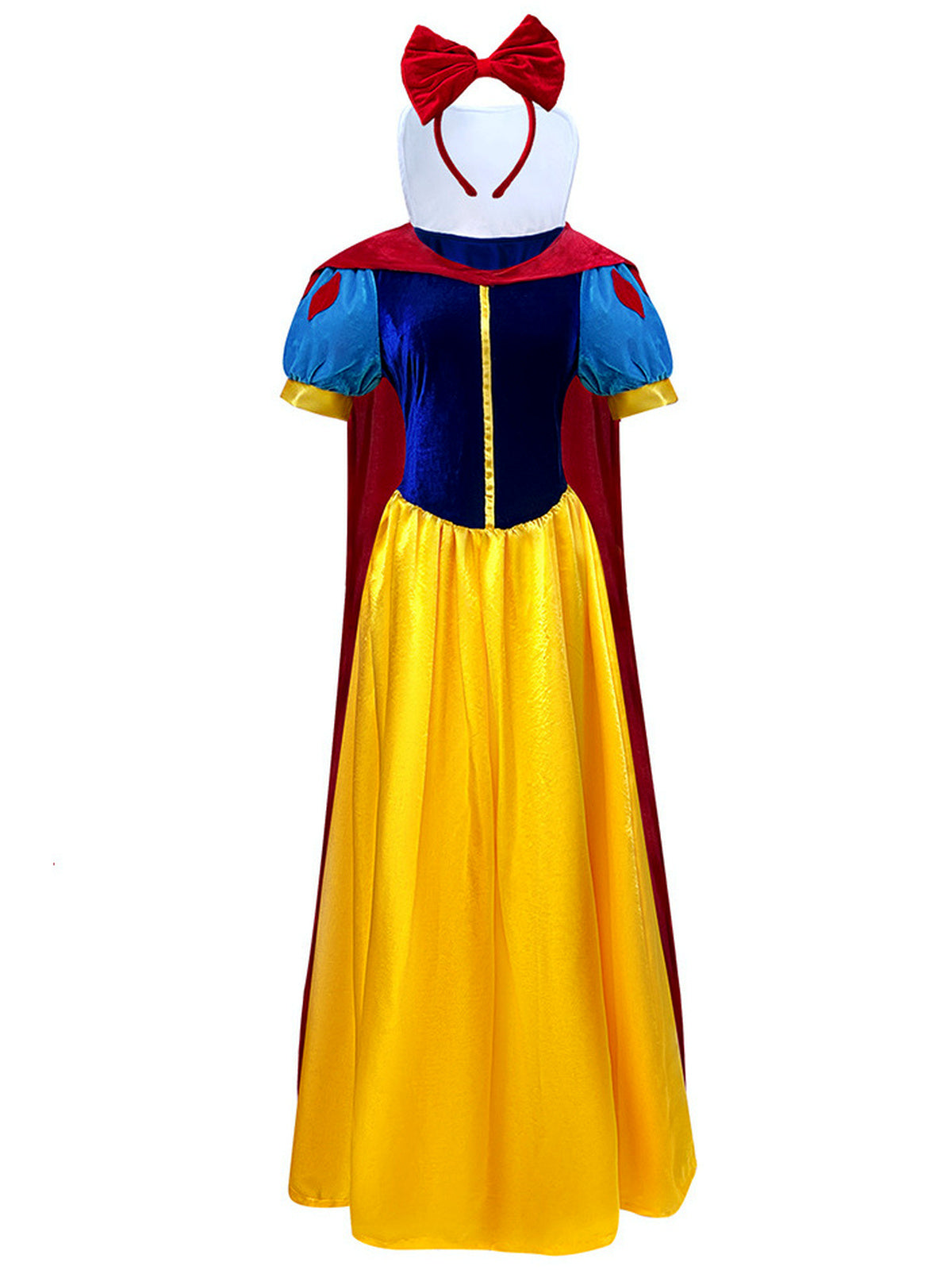 Women's Halloween Cosplay Costume - product detail view 4