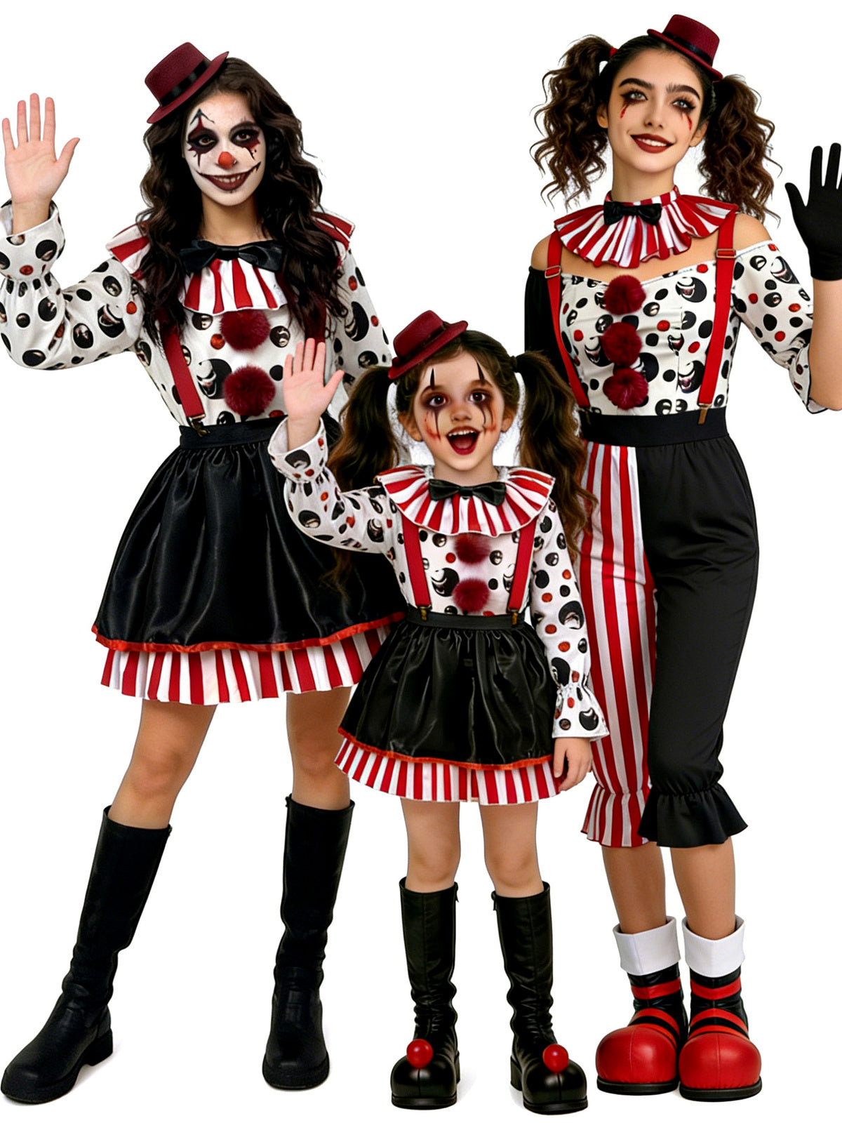 Women's Halloween Cosplay Top & Skirt Set - product detail view 4
