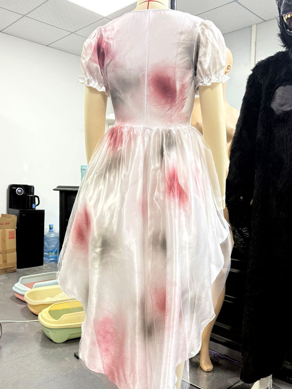 Women's Halloween Cosplay Dress - product detail view 4