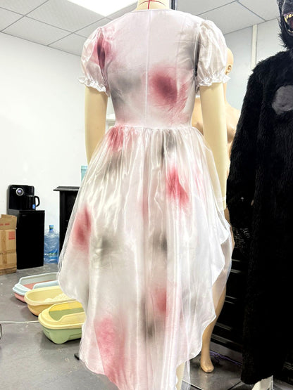Women's Halloween Cosplay Dress - product detail view 4