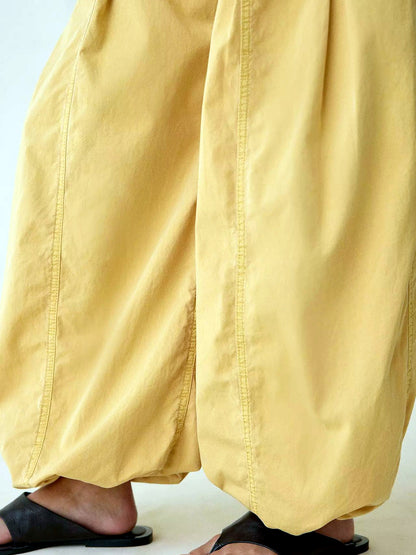 Women's Elastic Waist Wide Leg Pants Loose Casual Fall Winter Trousers - product detail view 3