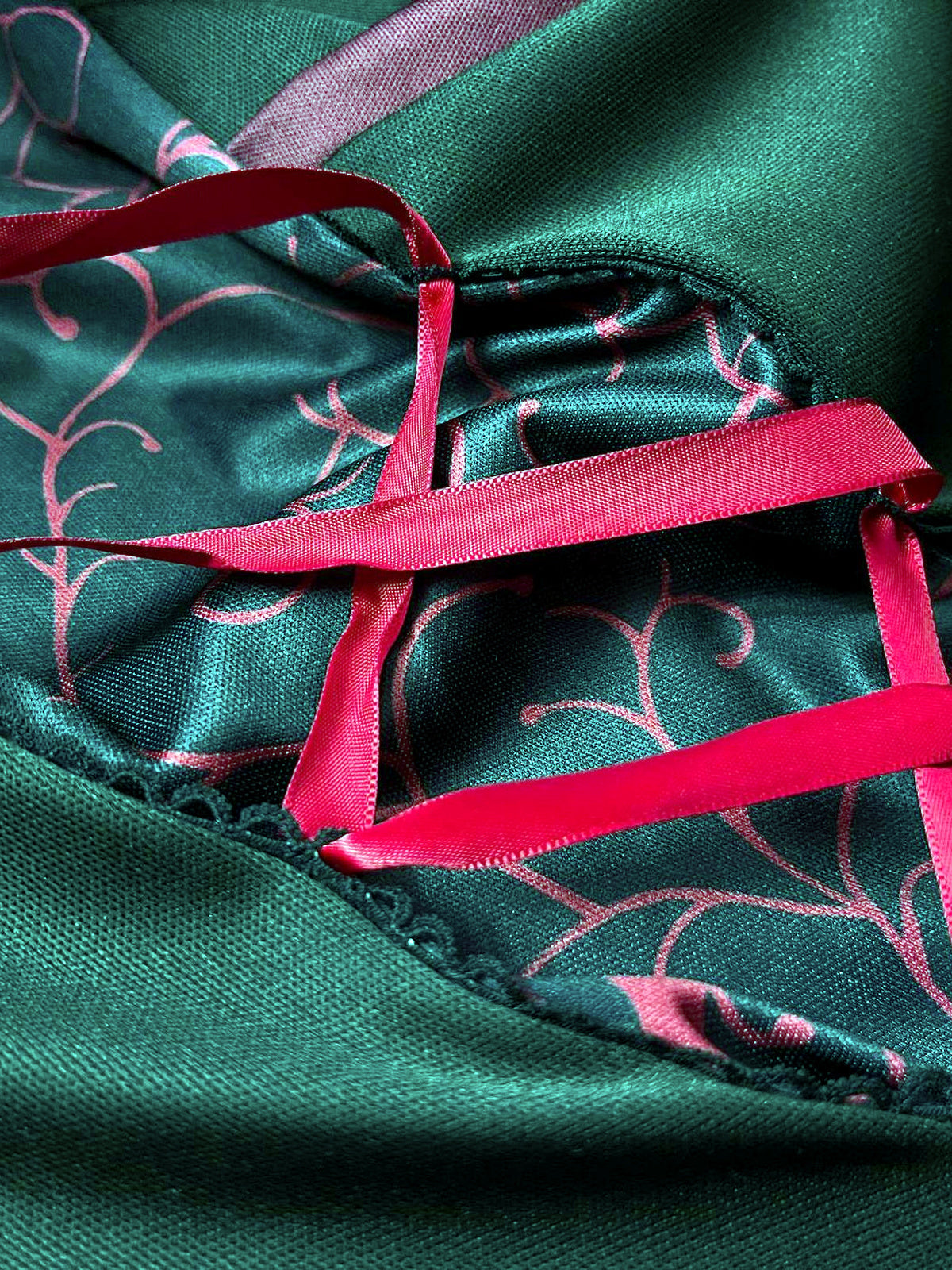 Women's Halloween Witch-Inspired Vampire-Inspired Cosplay Dress - product detail view 5
