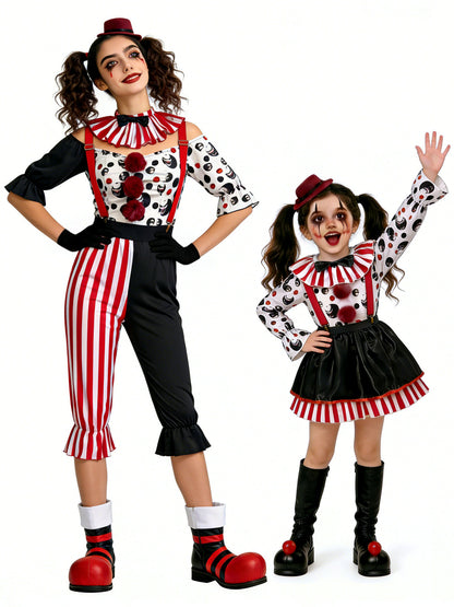 Women's Halloween Cosplay Top & Skirt Set - product detail view 5