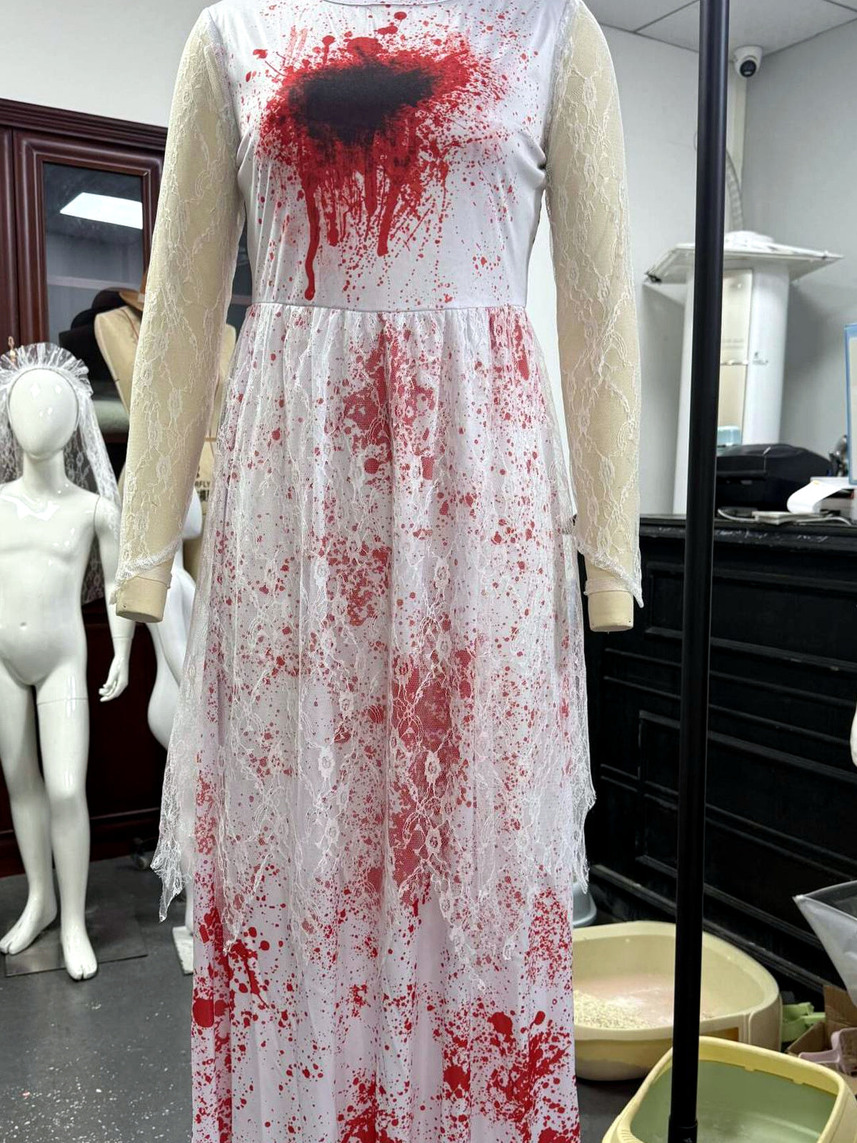 Women's Halloween Cosplay Dress - product detail view 5