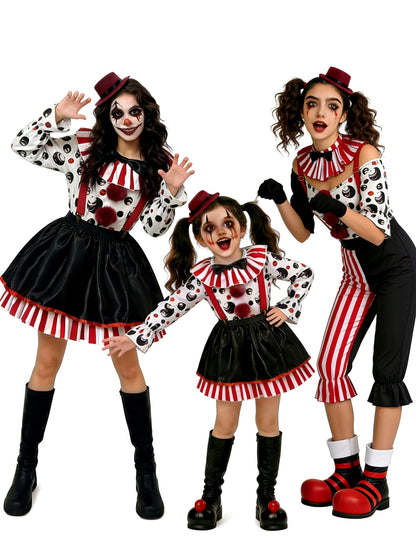 Women's Halloween Cosplay Top & Skirt Set - product detail view 6