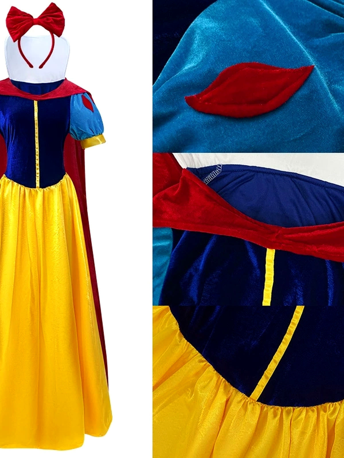 Women's Halloween Cosplay Costume - product detail view 7