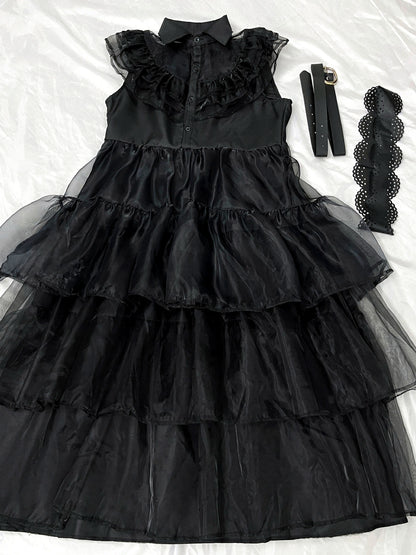 Women's Halloween Cosplay Costume - product detail view 7