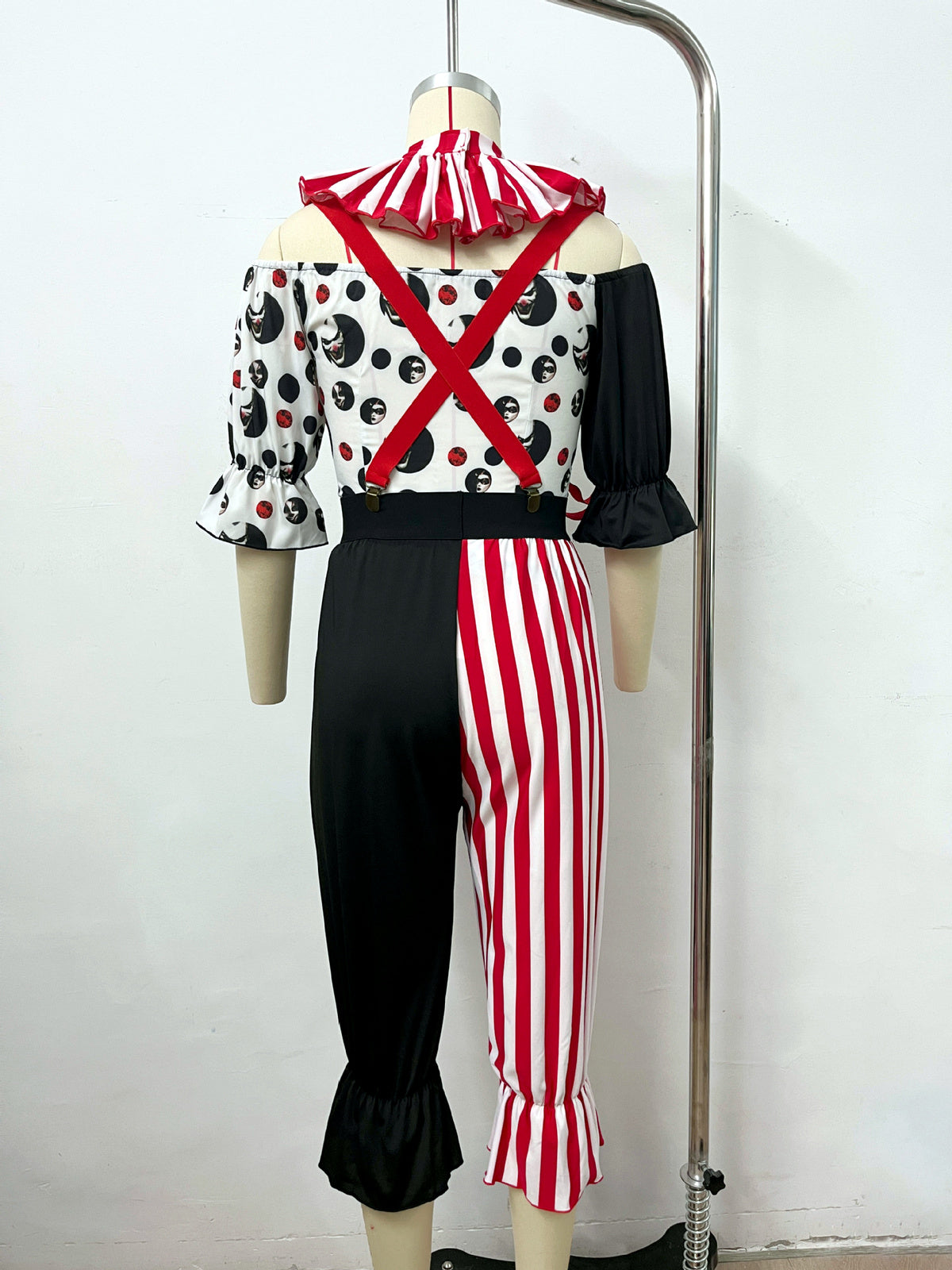 Women's Halloween Cosplay Top & Skirt Set - product detail view 7