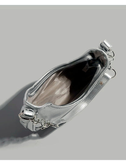 Women's Chain-Strap Shoulder Bag - product detail view 6