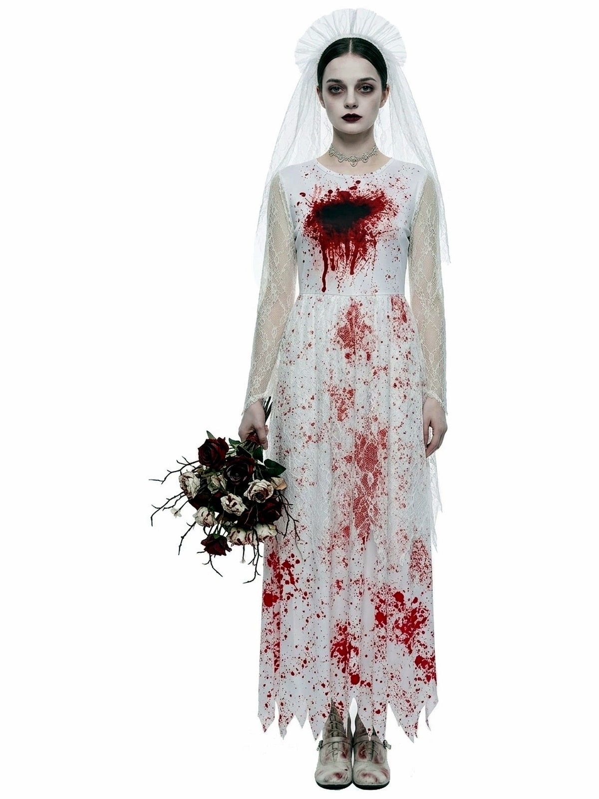 Women's Halloween Cosplay Dress - product detail view 8