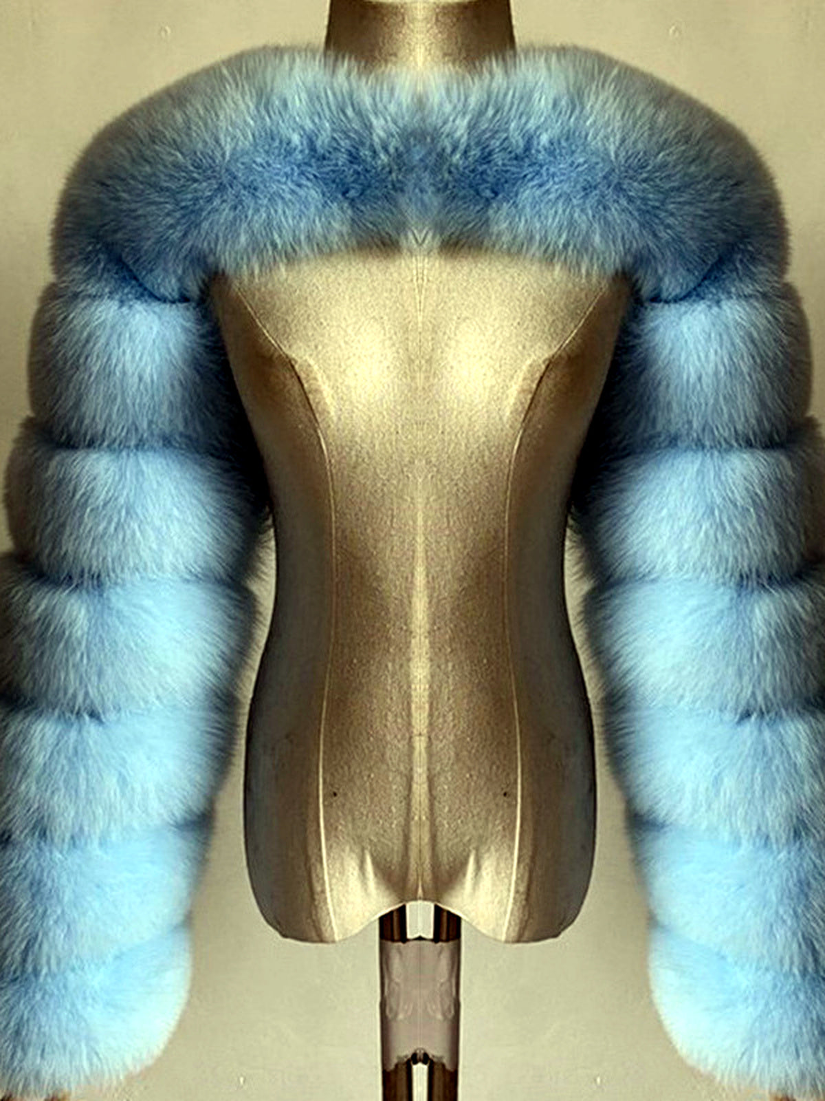 Patchwork Long-Sleeve Jacket - product detail view 3