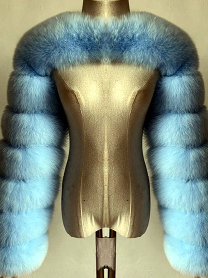 Patchwork Long-Sleeve Jacket - product detail view 3