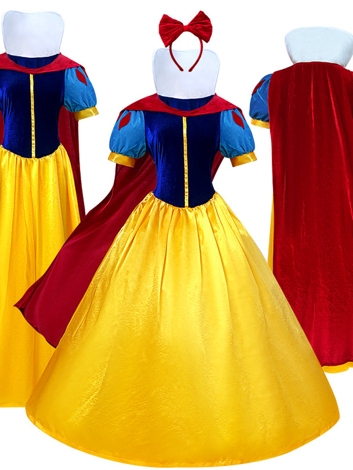 Women's Halloween Cosplay Costume - product detail view 8