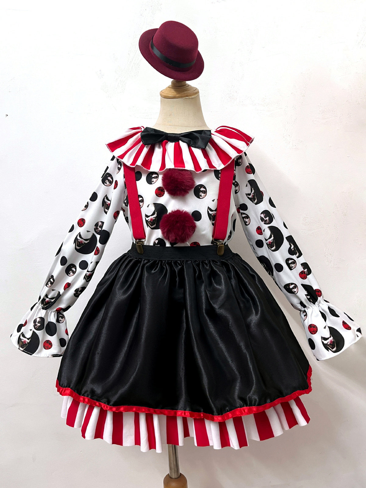Women's Halloween Cosplay Top & Skirt Set - product detail view 8