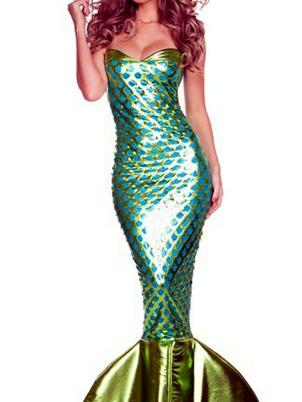 Women's Halloween Cosplay Costume - product detail view 3
