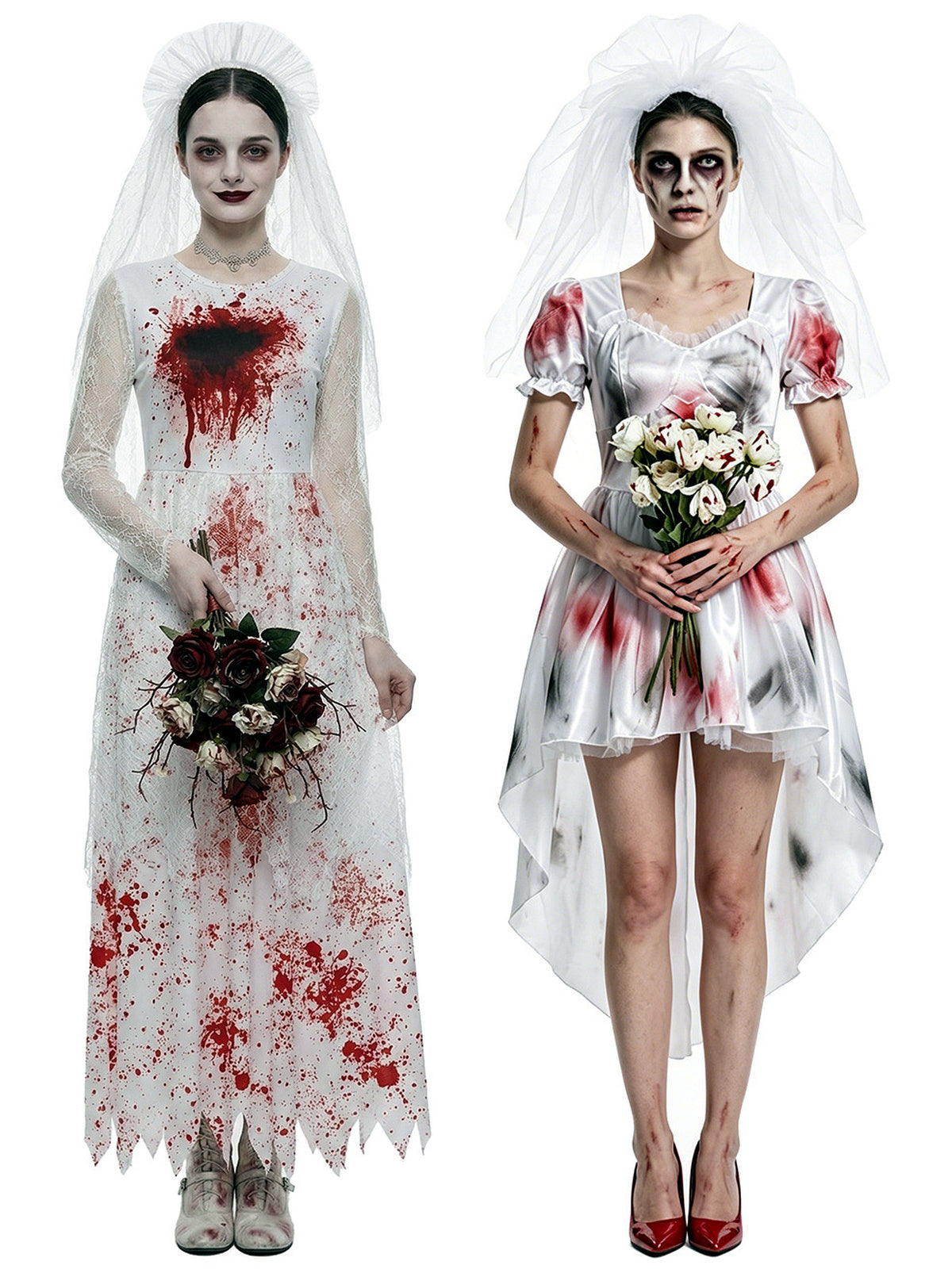 Women's Halloween Cosplay Dress - product detail view 9