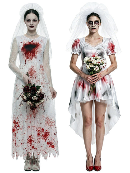 Women's Halloween Cosplay Dress - product detail view 9
