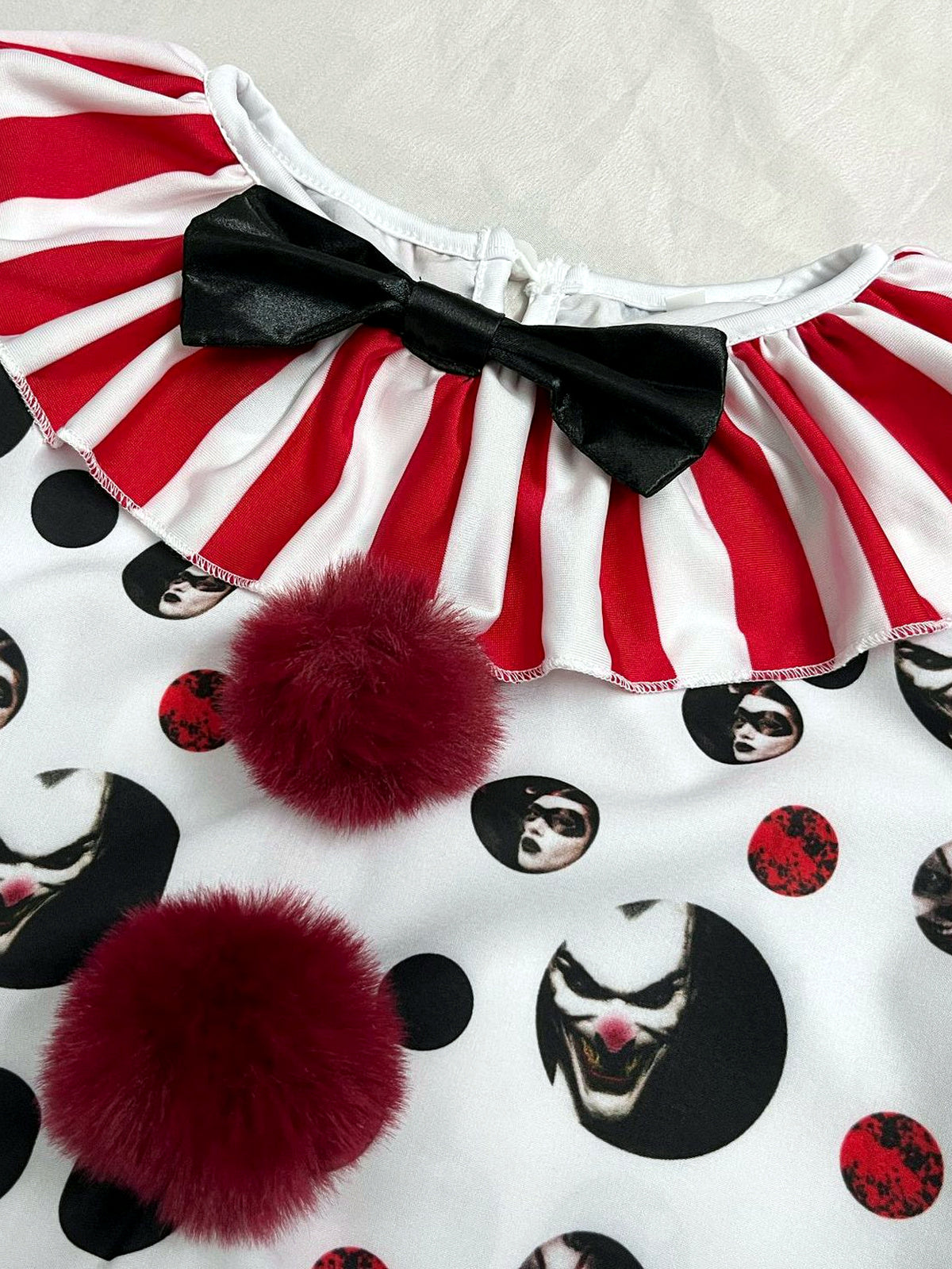 Women's Halloween Cosplay Top & Skirt Set - product detail view 10