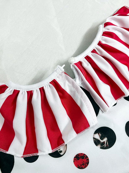 Women's Halloween Cosplay Top & Skirt Set - product detail view 11