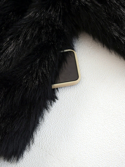 Crew-Neck Long-Sleeve Pocket Jacket - product detail view 7
