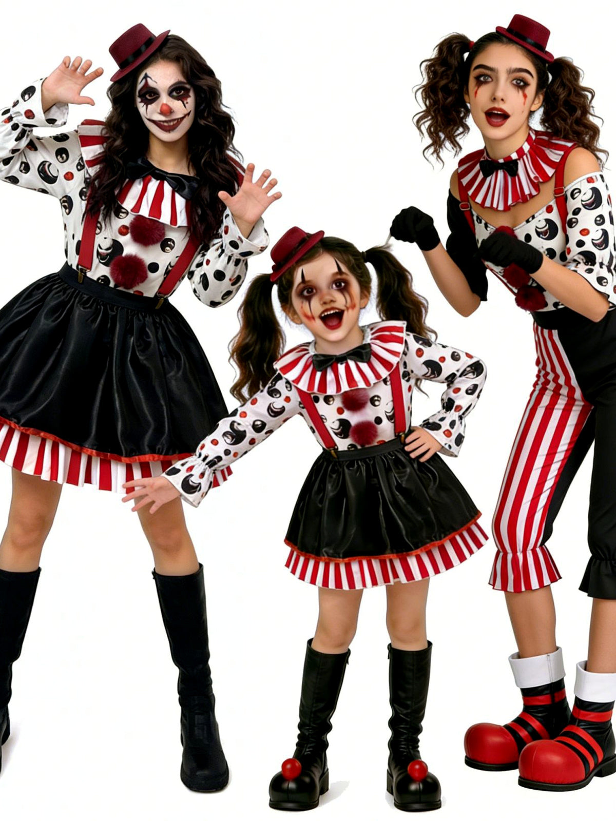 Women's Halloween Cosplay Top & Skirt Set - product detail view 16