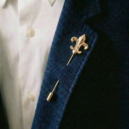 Retro anchor design men's suits lapel pins