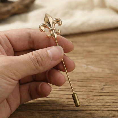 Retro anchor design men's suits lapel pins