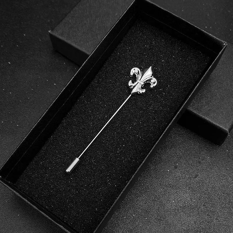 Retro anchor design men's suits lapel pins