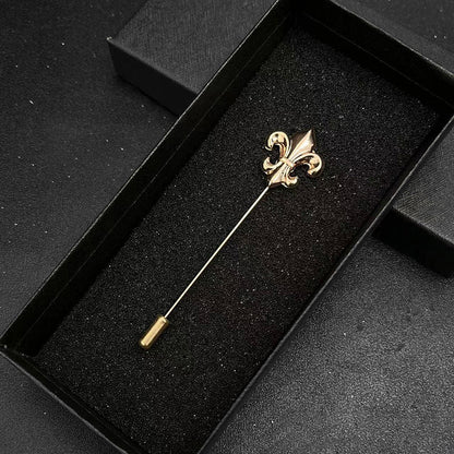 Retro anchor design men's suits lapel pins