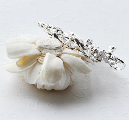 Rhinestone Brooch Crystal Brooch Embellishment Wedding Brooch Bouquet Cake Hair Comb Shoe Clip Supply BR063