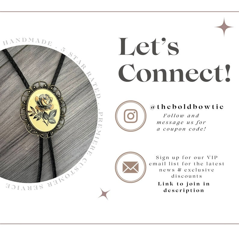 Southwestern Black Bolo Tie: Leather Cord Cowboy Necktie Onyx, Groomsmen Country Wedding