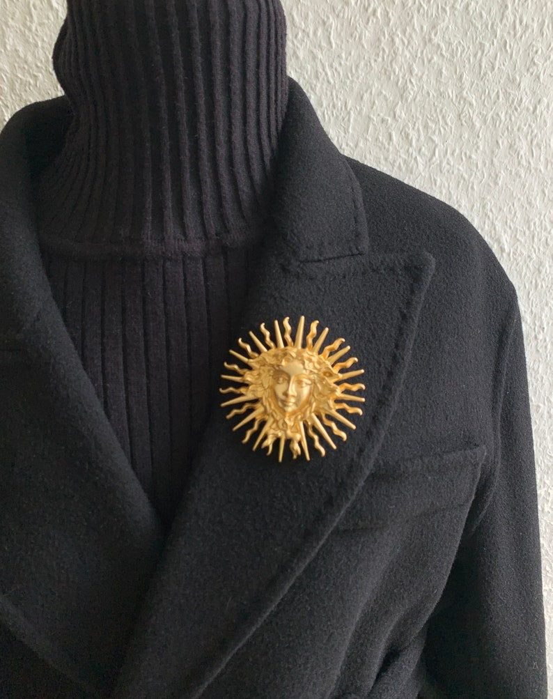 Sun Sonne Brooches For Women Wedding Party Causal Brooch Pins Gifts Fashion Jewelry Brosche