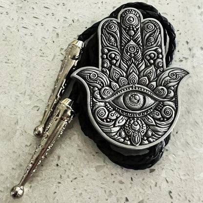 Bolo Tie Hamsa