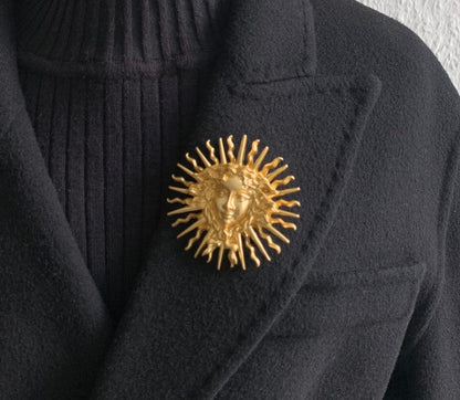 Sun Sonne Brooches For Women Wedding Party Causal Brooch Pins Gifts Fashion Jewelry Brosche