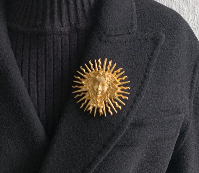 Sun Sonne Brooches For Women Wedding Party Causal Brooch Pins Gifts Fashion Jewelry Brosche