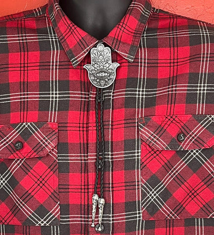 Bolo Tie Hamsa